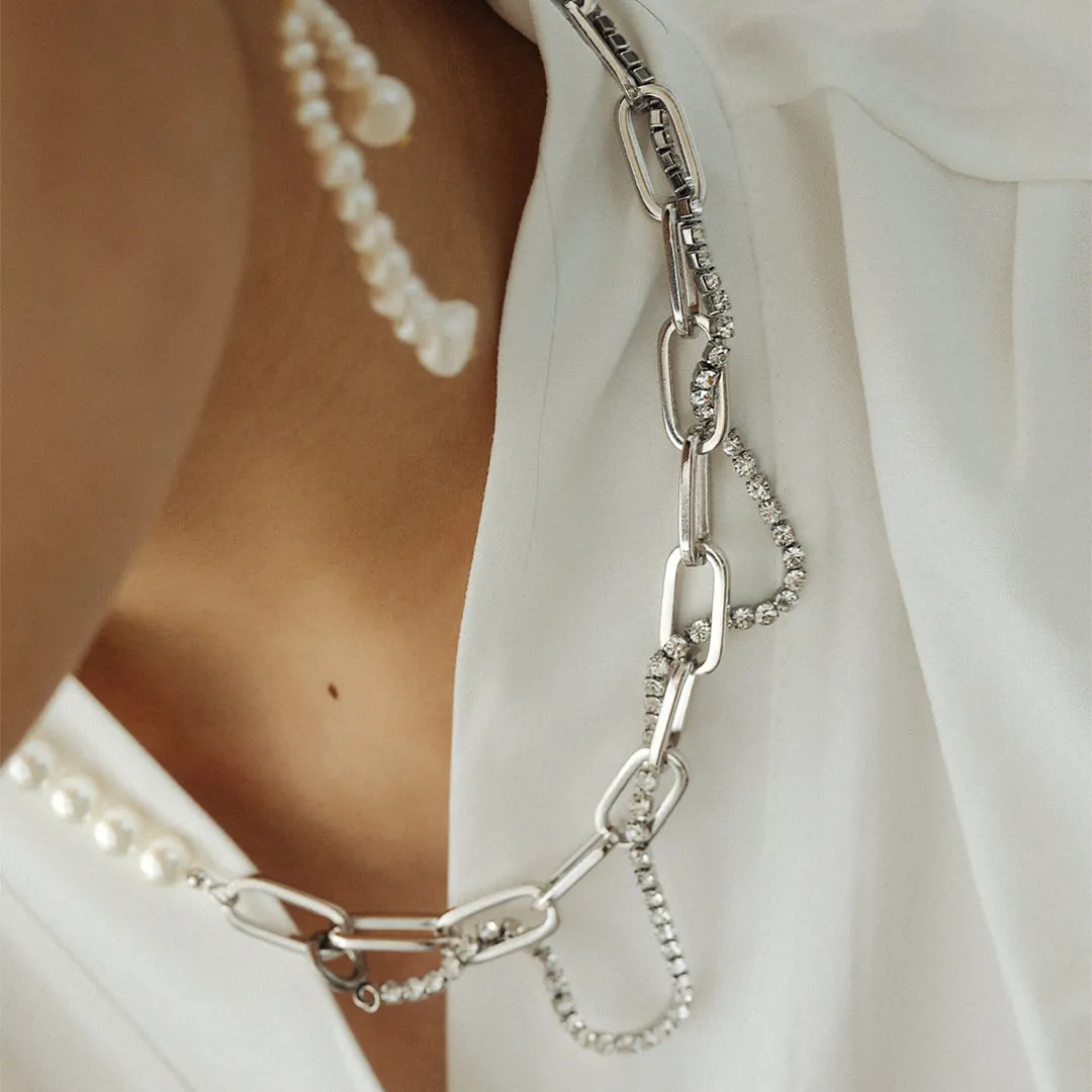 NM - Galaxy Pearl Necklace