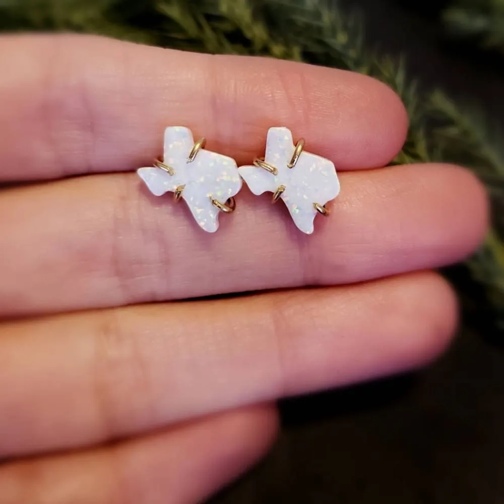 Opal Texas Earrings