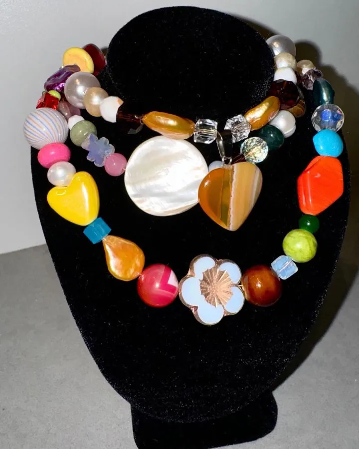 ORGANIC BONBON CANDY NECKLACE