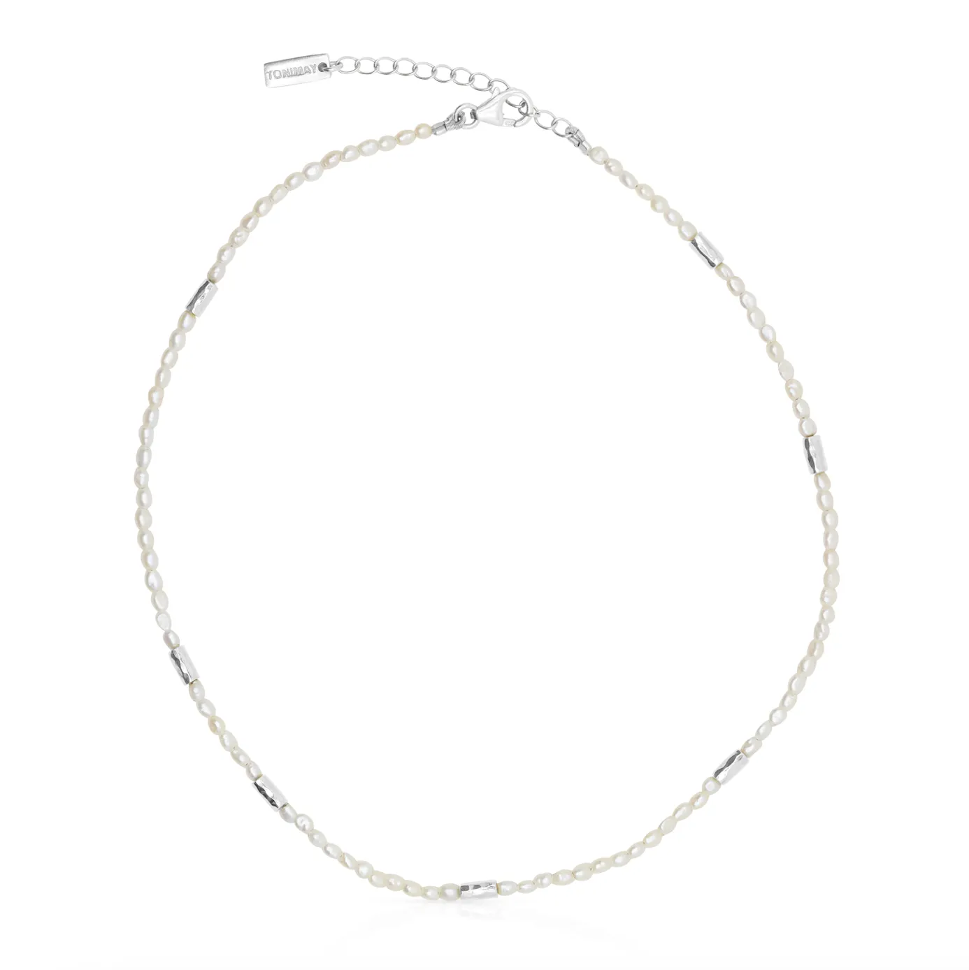 Pearl Silver Necklace