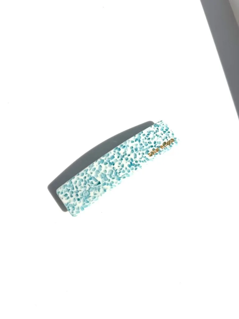 Perfect Acetate French Barrette Hair Clip | Eco-Friendly