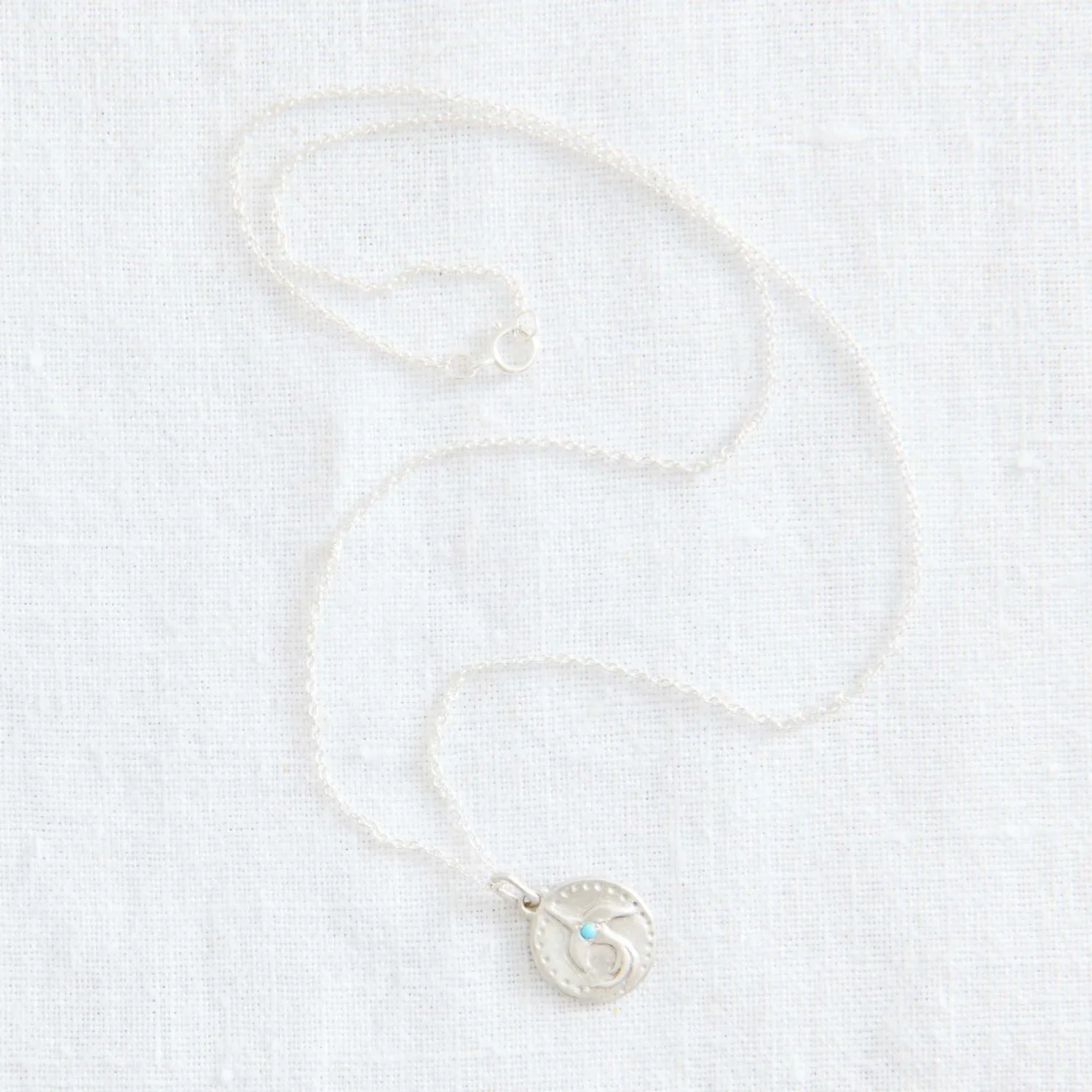 Phoenix Totem necklace
