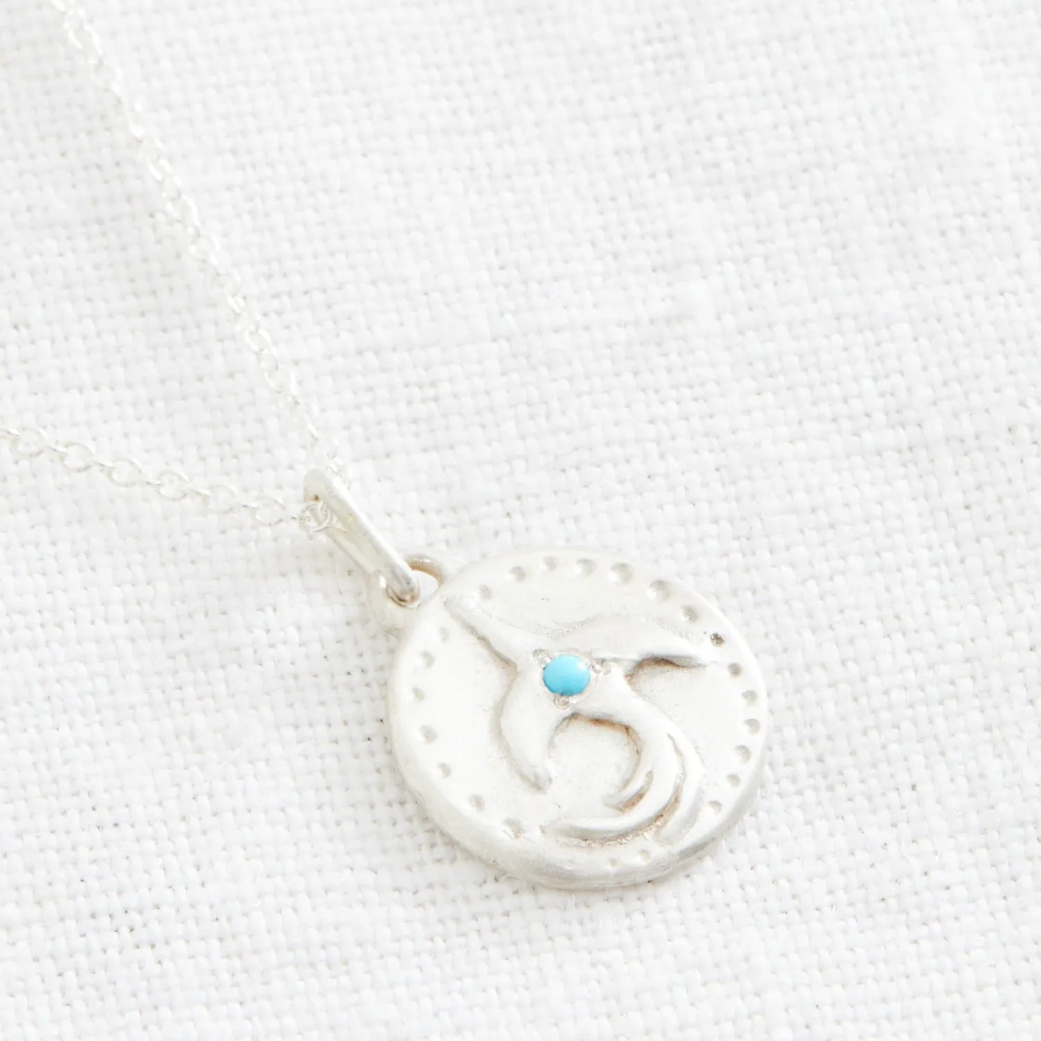 Phoenix Totem necklace
