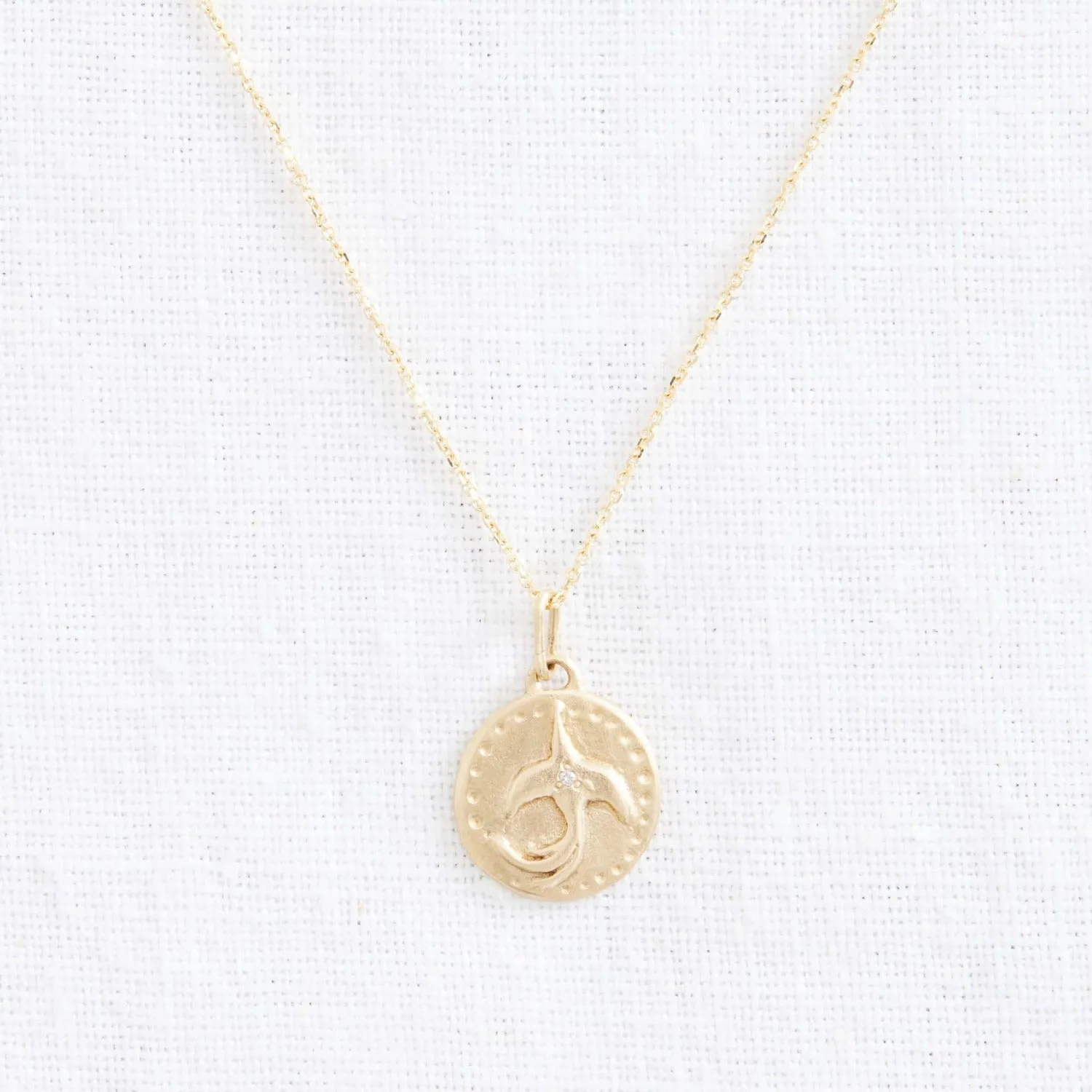 Phoenix Totem necklace