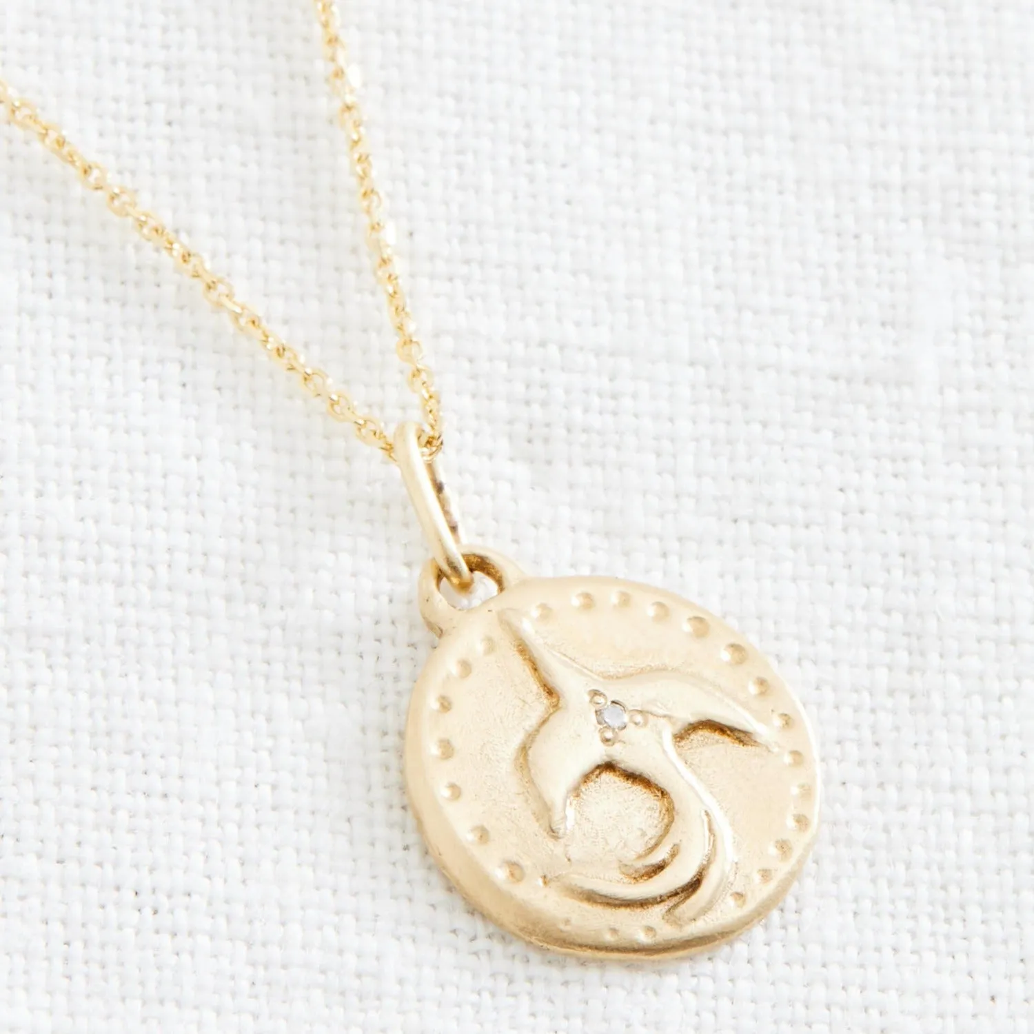 Phoenix Totem necklace