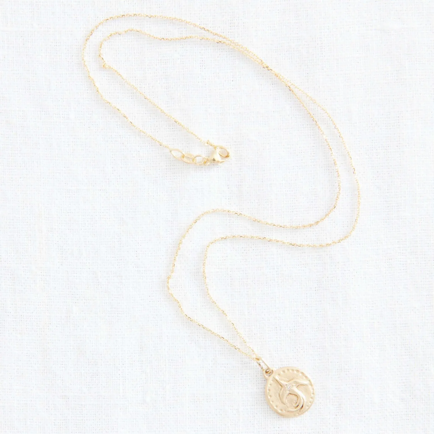 Phoenix Totem necklace