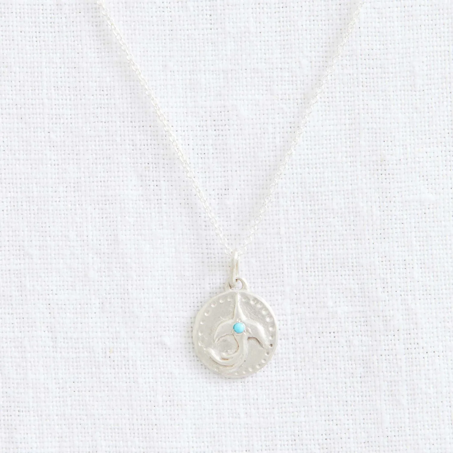 Phoenix Totem necklace
