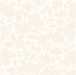 Regal Rose Tonal Leaves Cream Yardage
