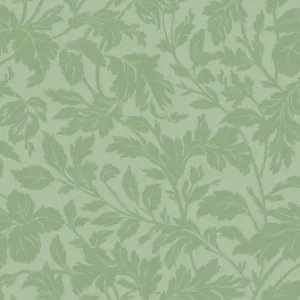 Regal Rose Tonal Leaves Green Yardage