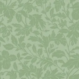 Regal Rose Tonal Leaves Green Yardage