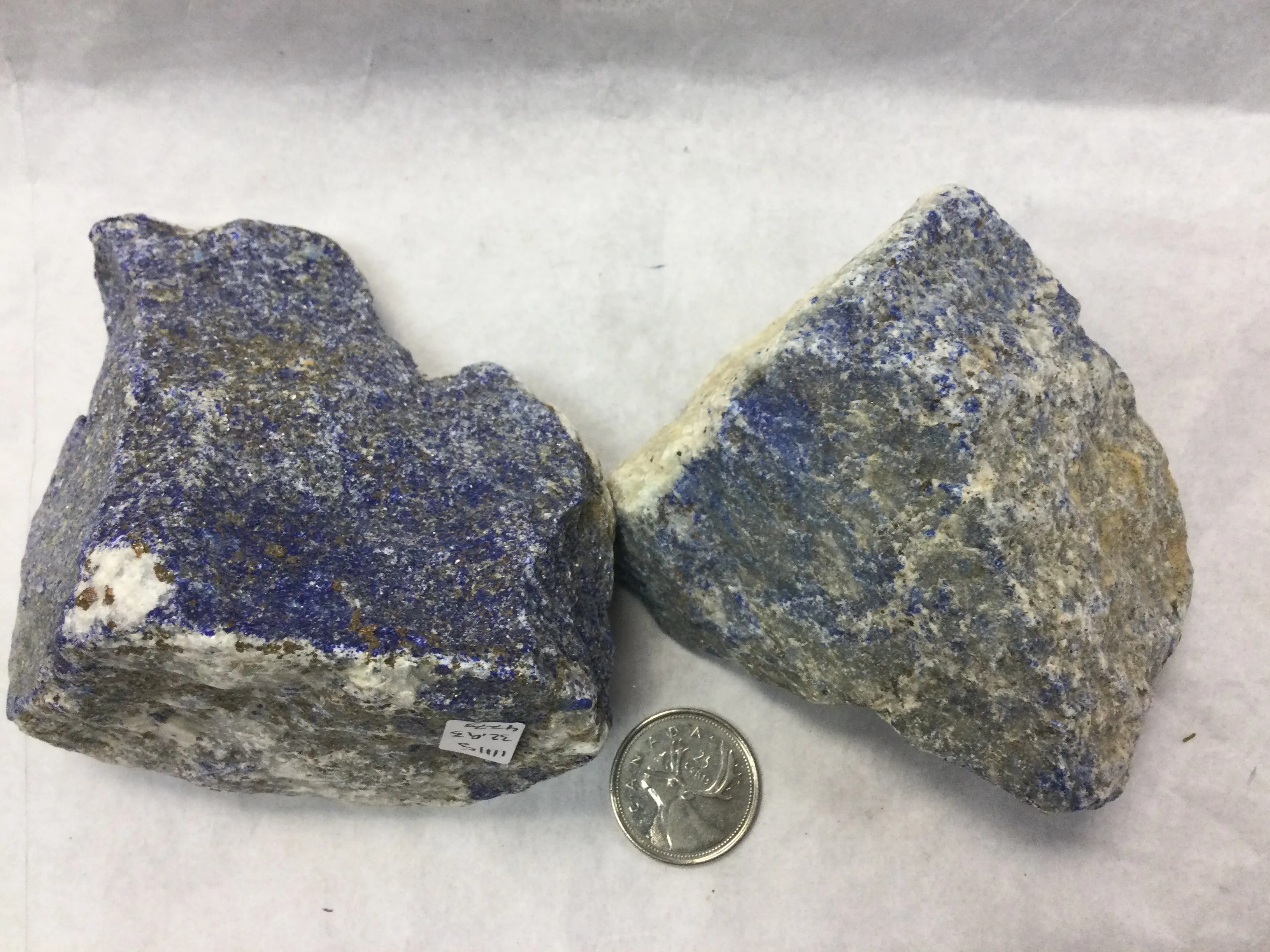 Rough Lapis Lazuli (Afghanistan)