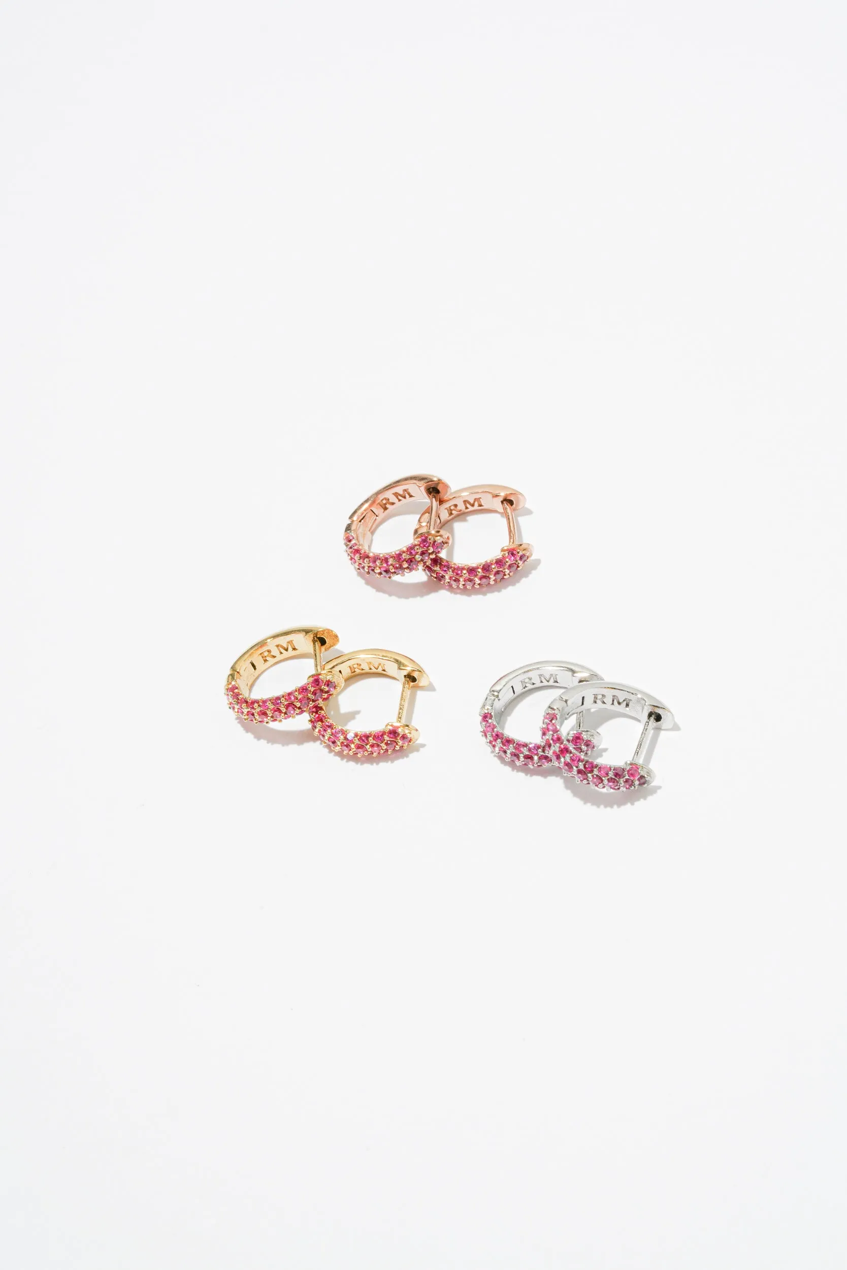 Ruby Supernova Huggies - (Pair)