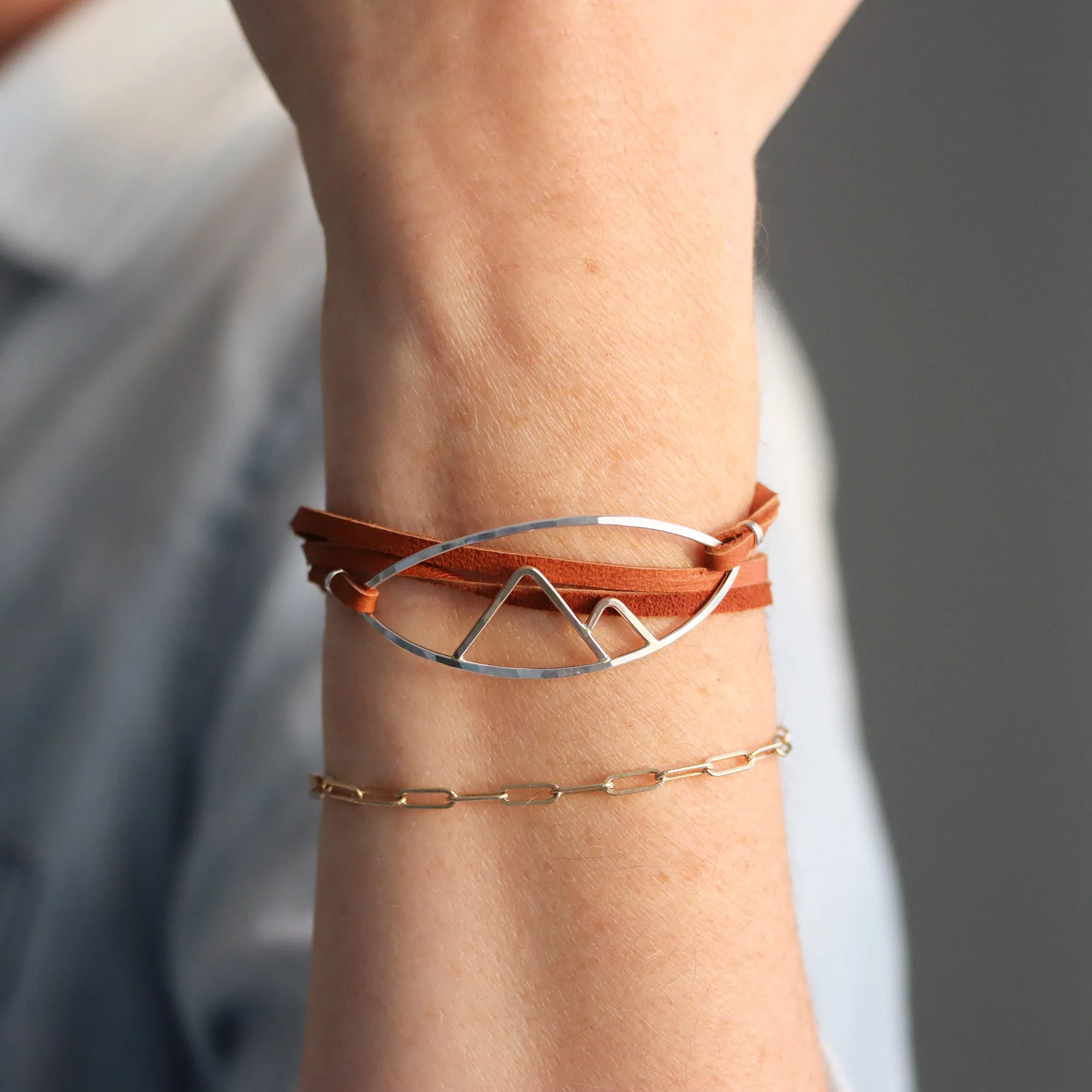 Second Skin Chain Bracelet