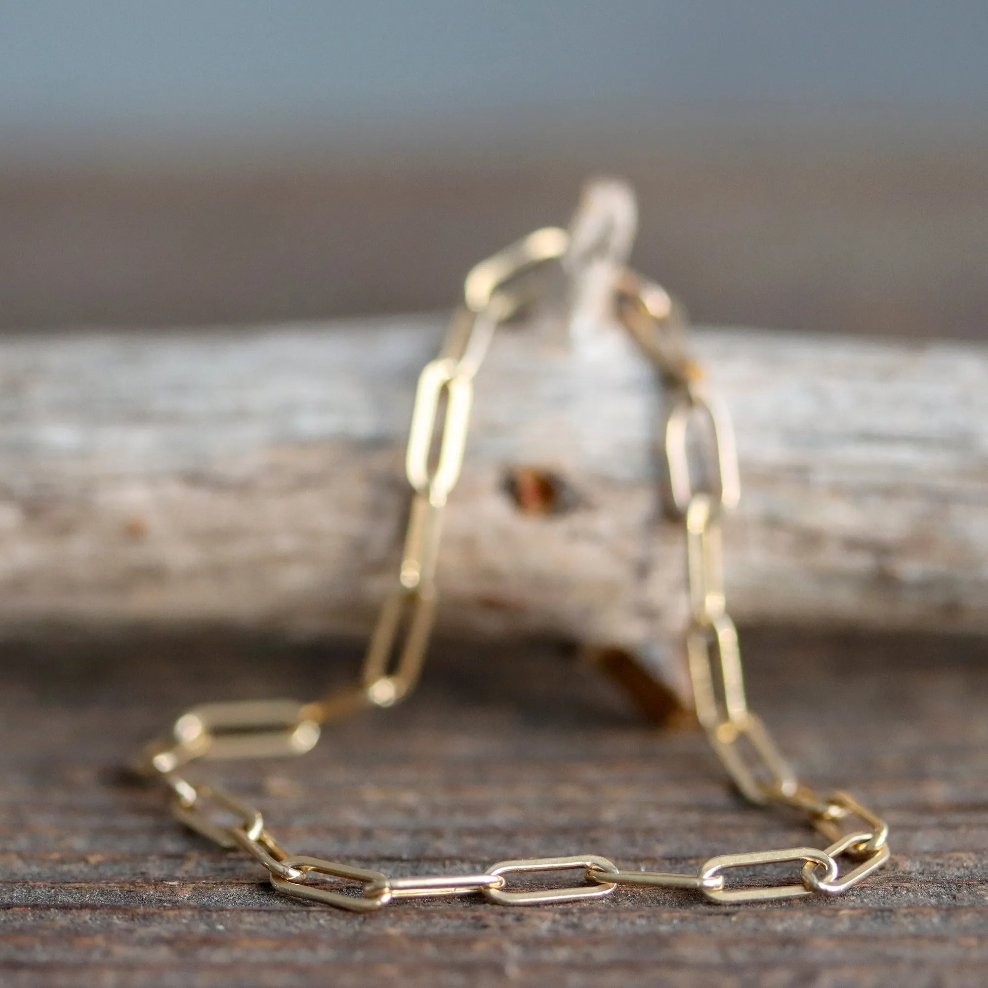 Second Skin Chain Bracelet