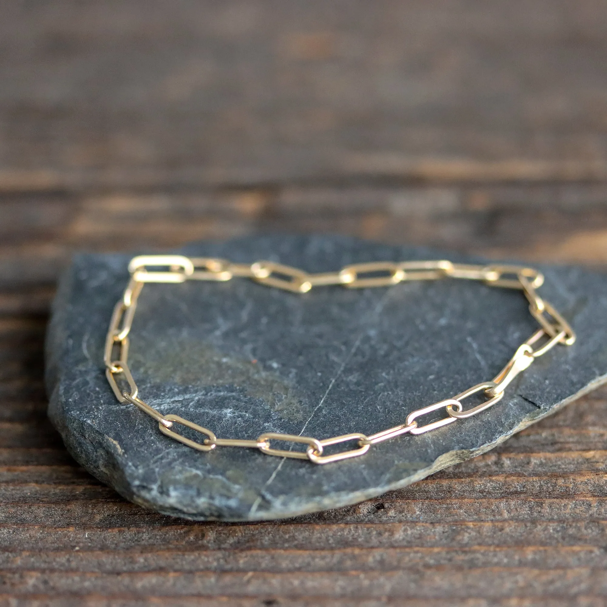 Second Skin Chain Bracelet