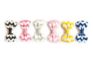 Set of 6 Chevron Clips