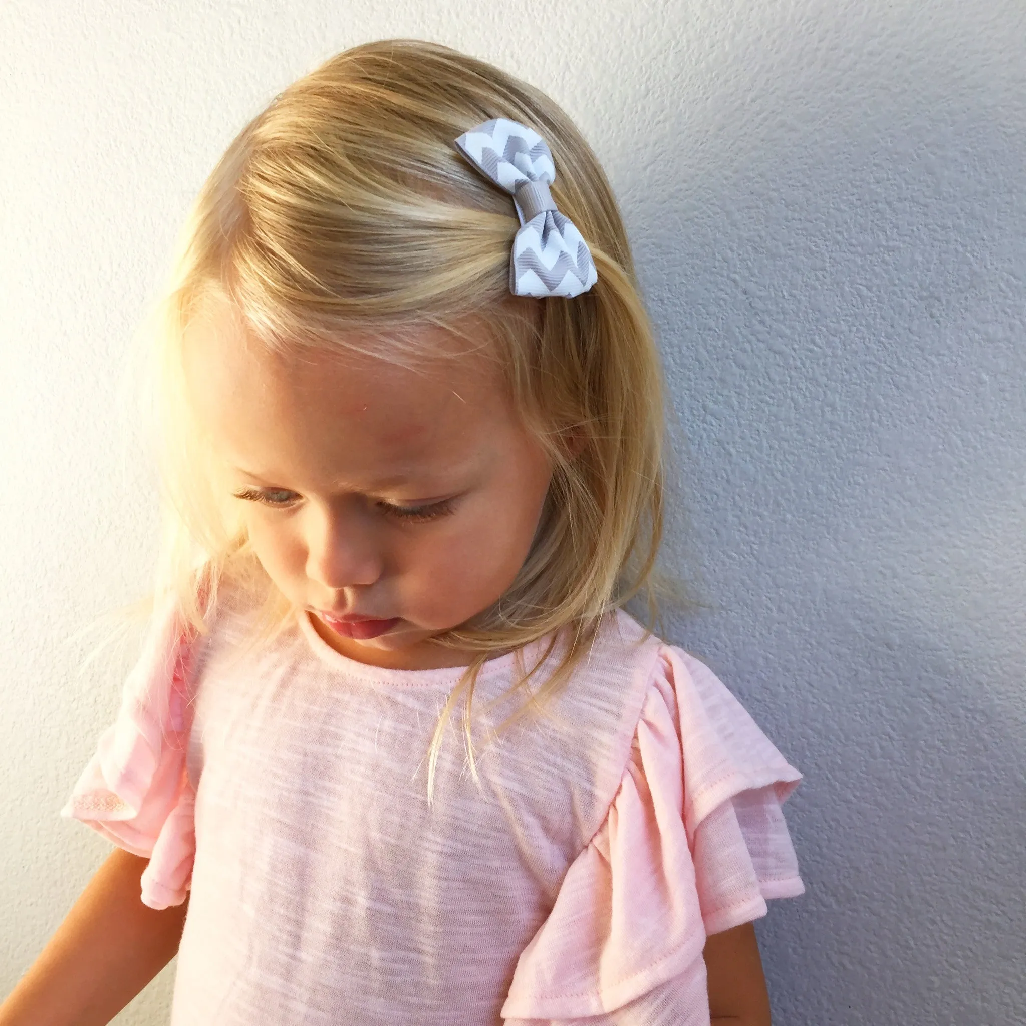 Set of 6 Chevron Clips