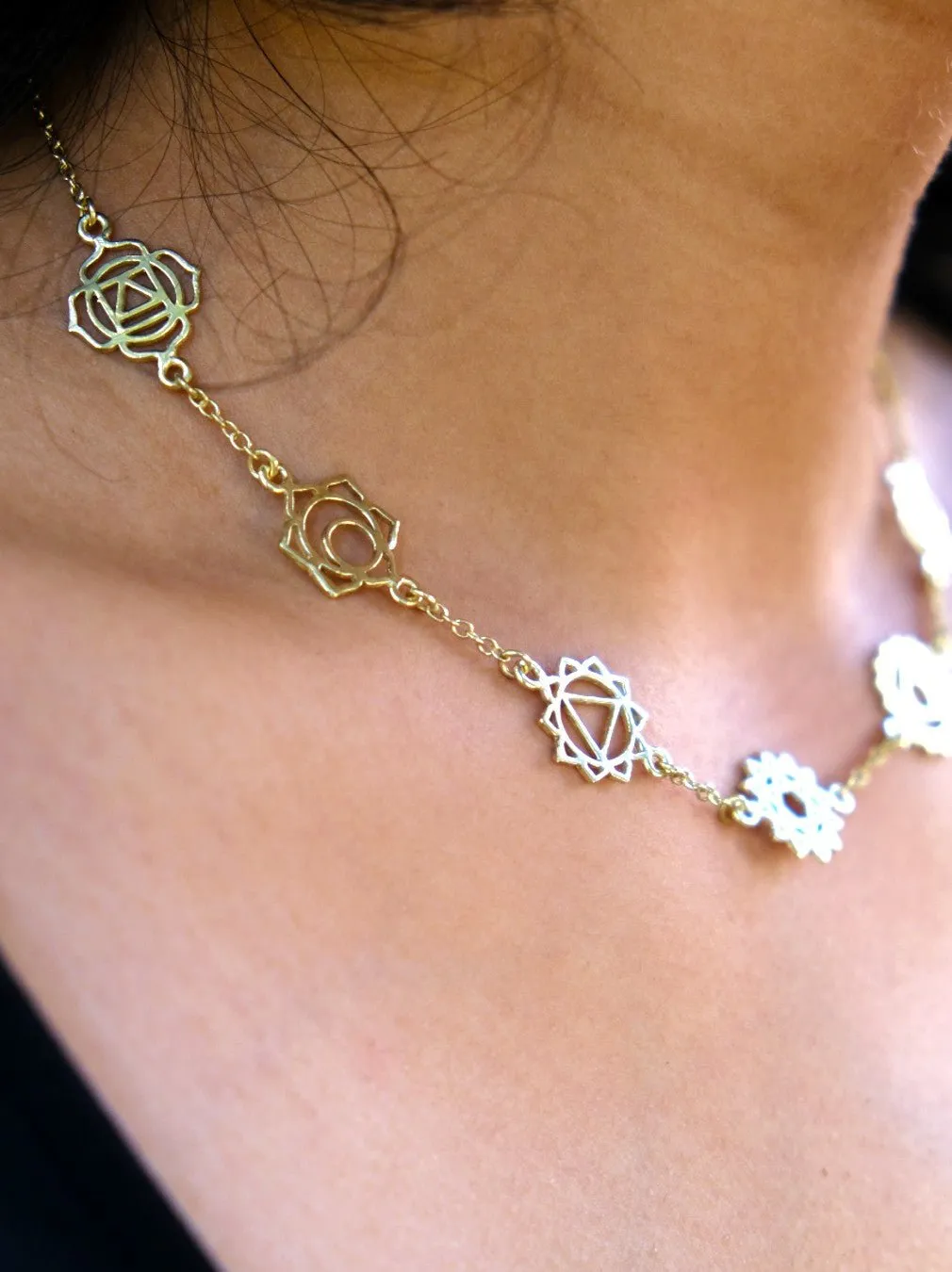 Seven Chakra Necklace