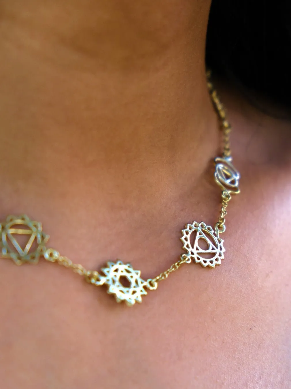 Seven Chakra Necklace