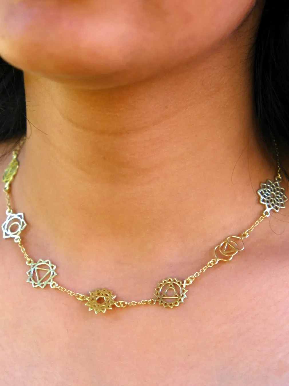 Seven Chakra Necklace