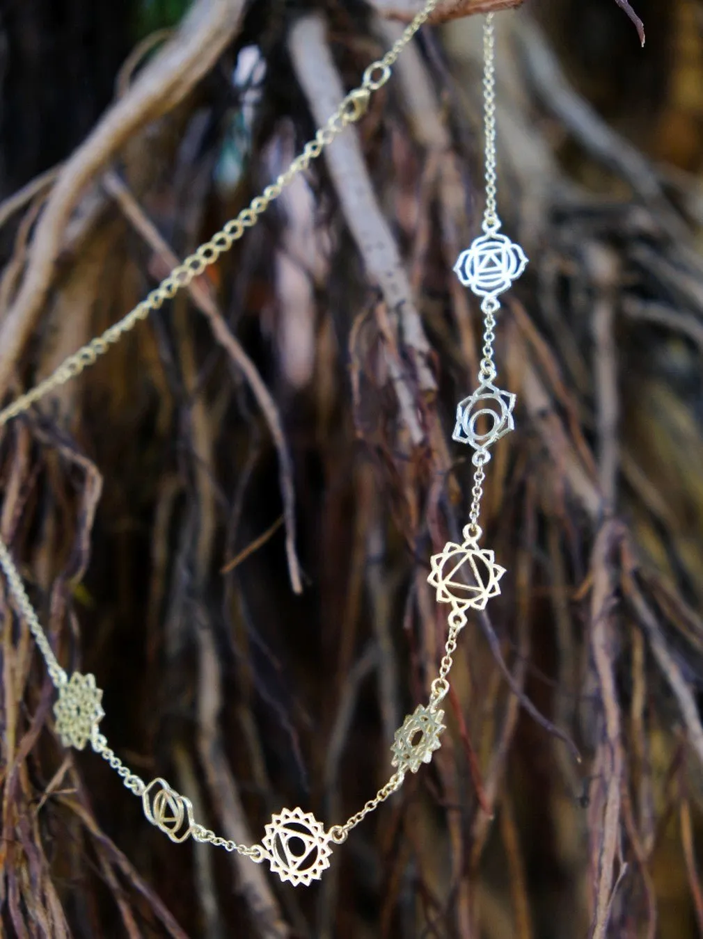 Seven Chakra Necklace