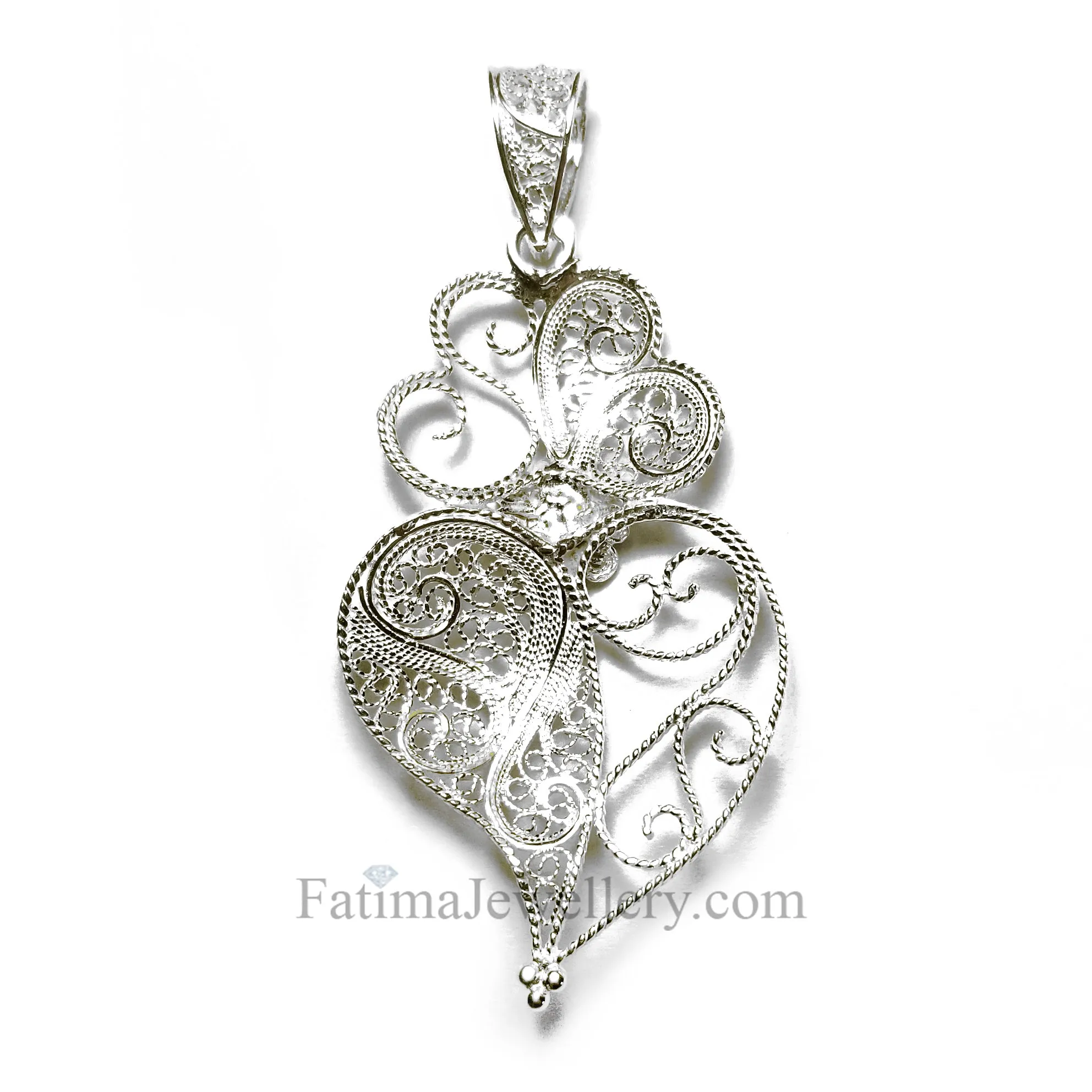 Silver Women's Pendant