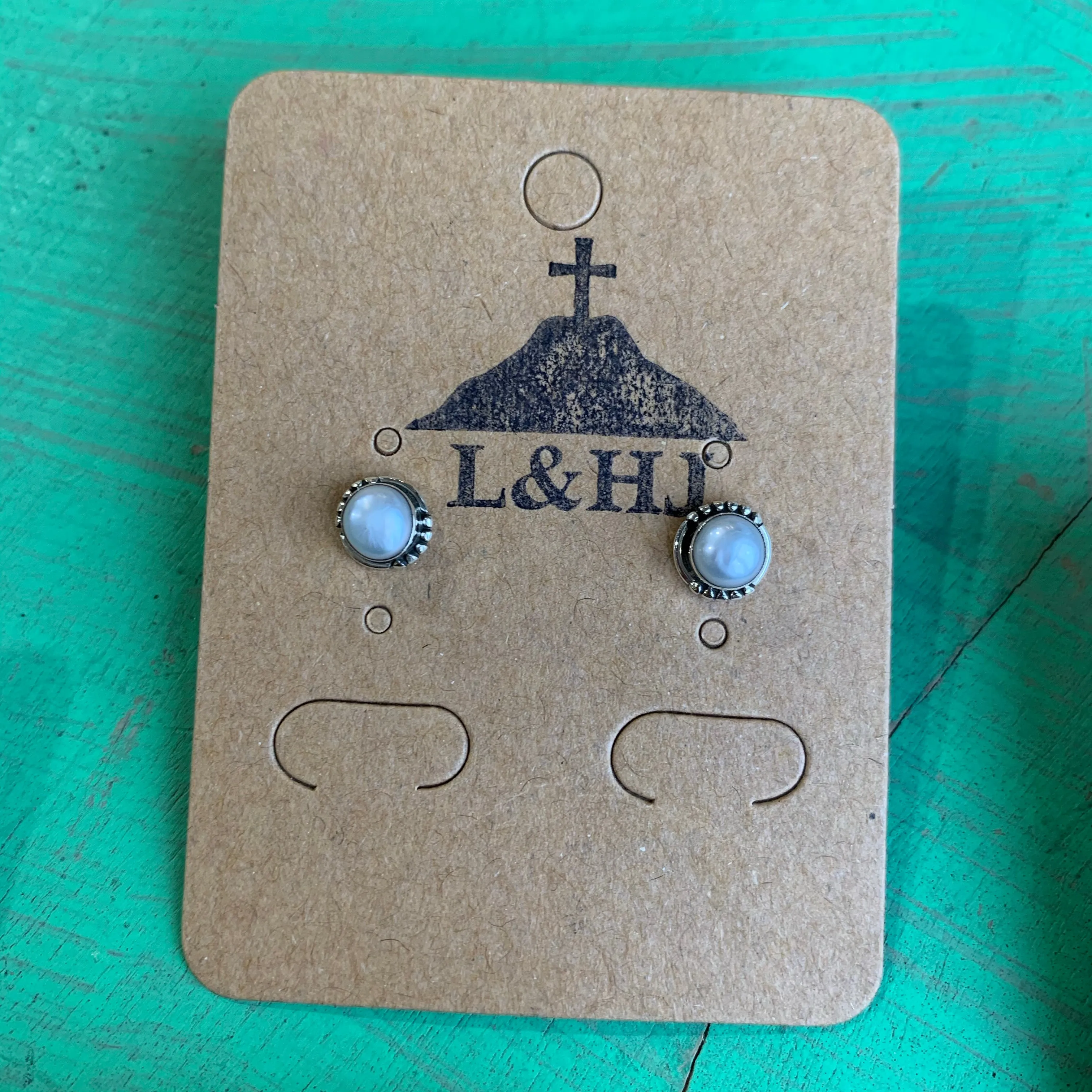 Sterling Silver Stud Earrings
