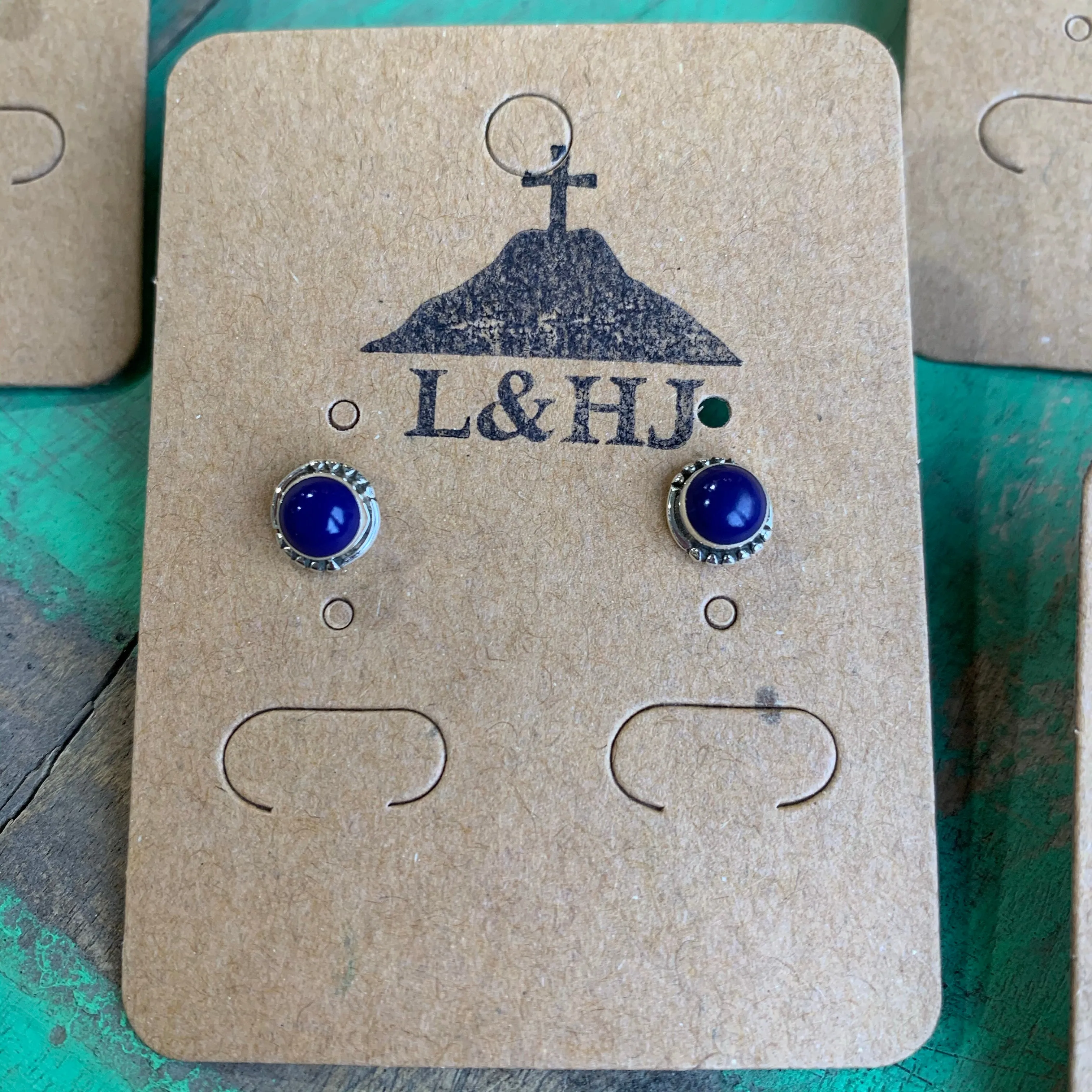 Sterling Silver Stud Earrings