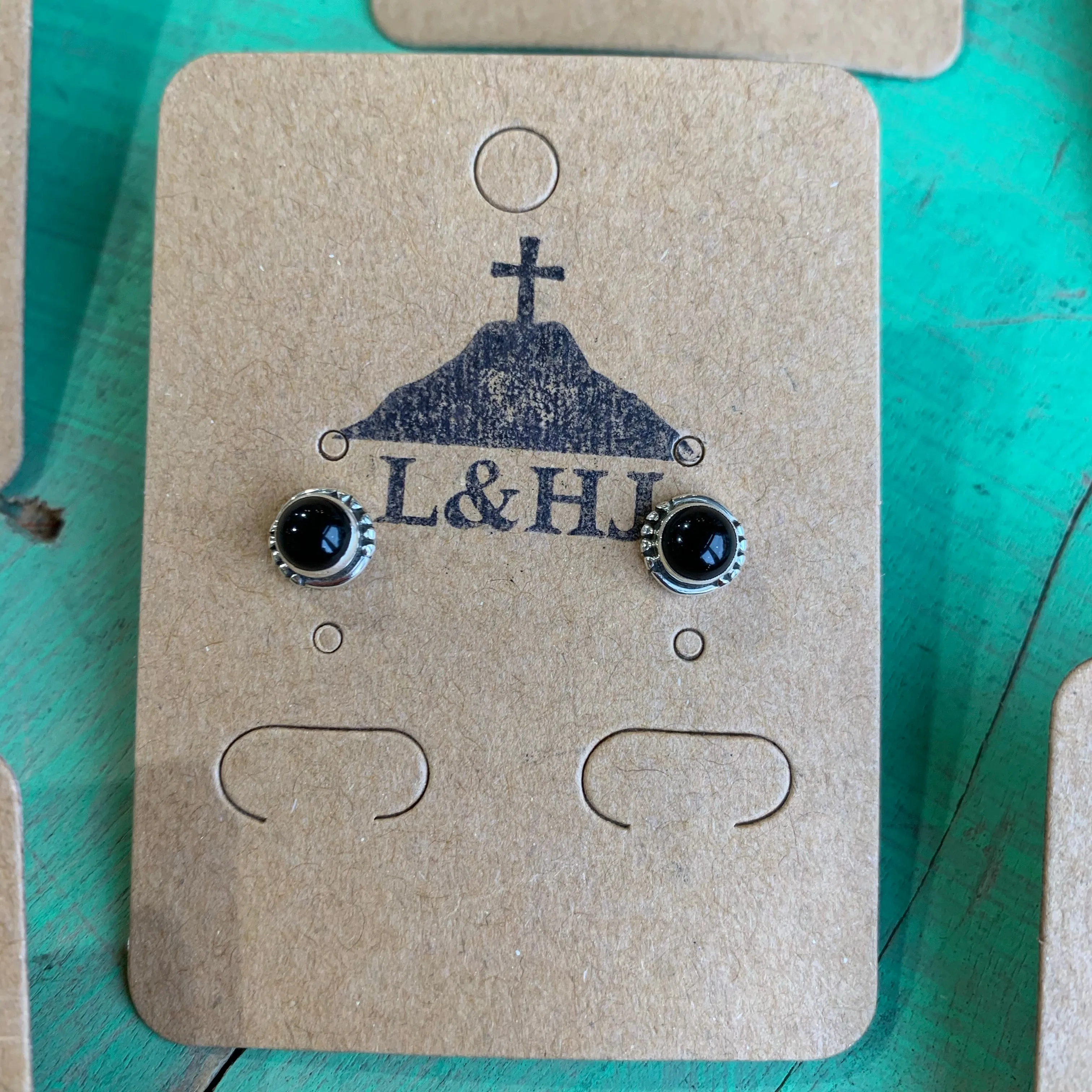 Sterling Silver Stud Earrings