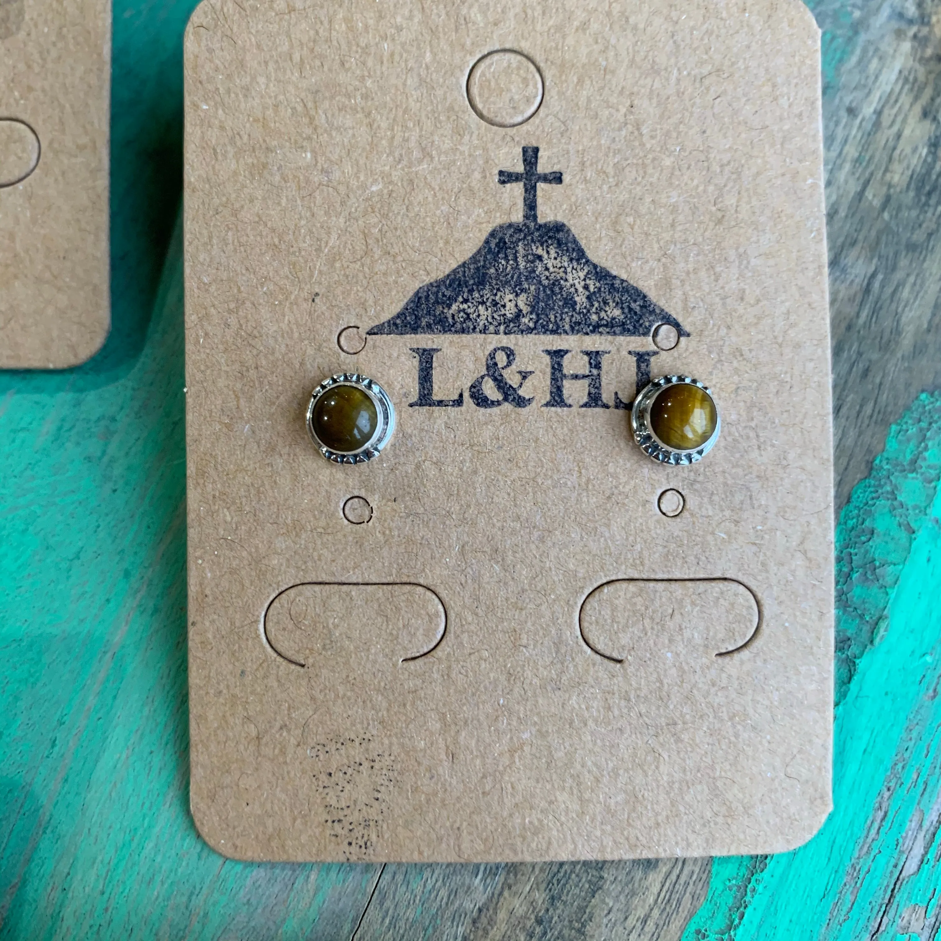 Sterling Silver Stud Earrings