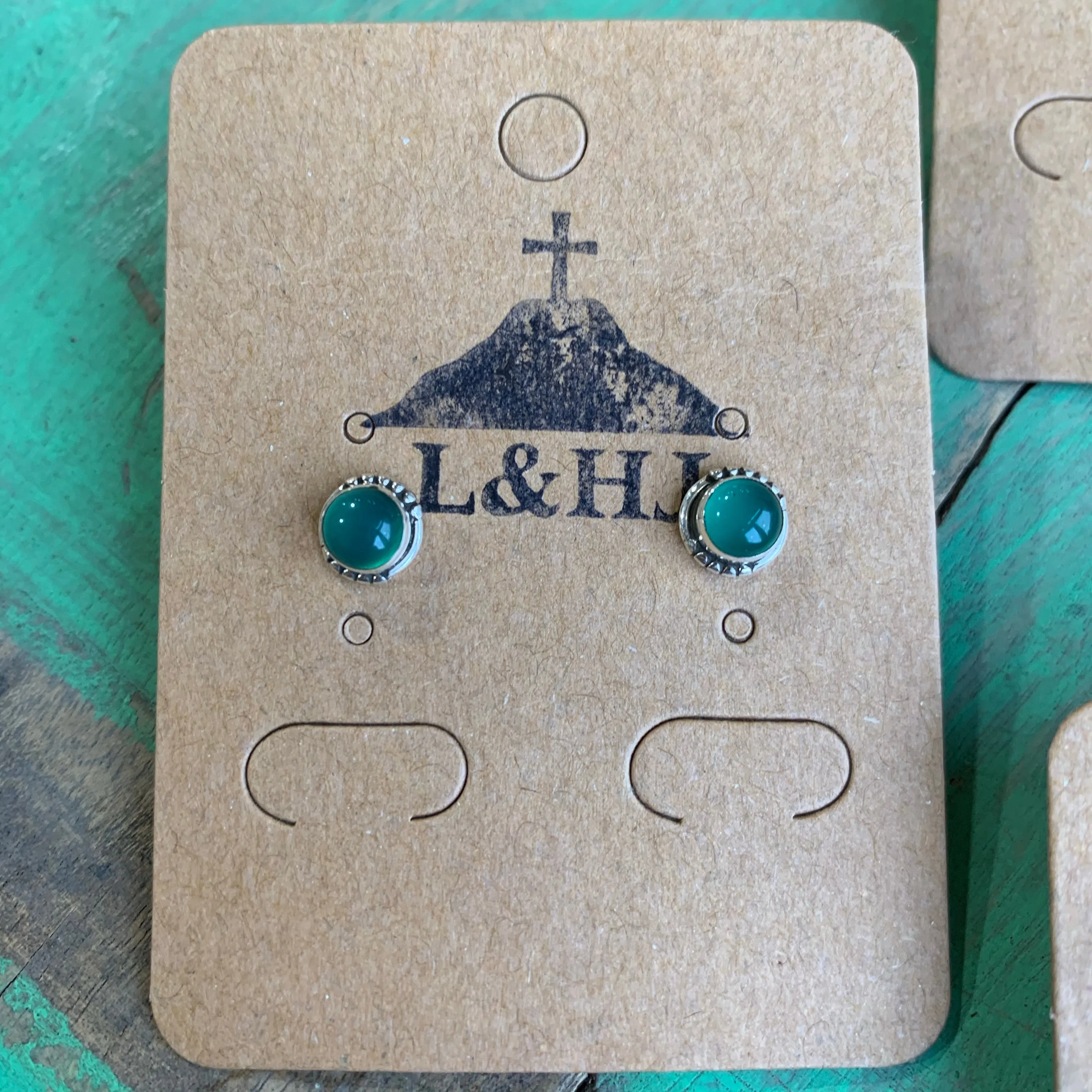 Sterling Silver Stud Earrings