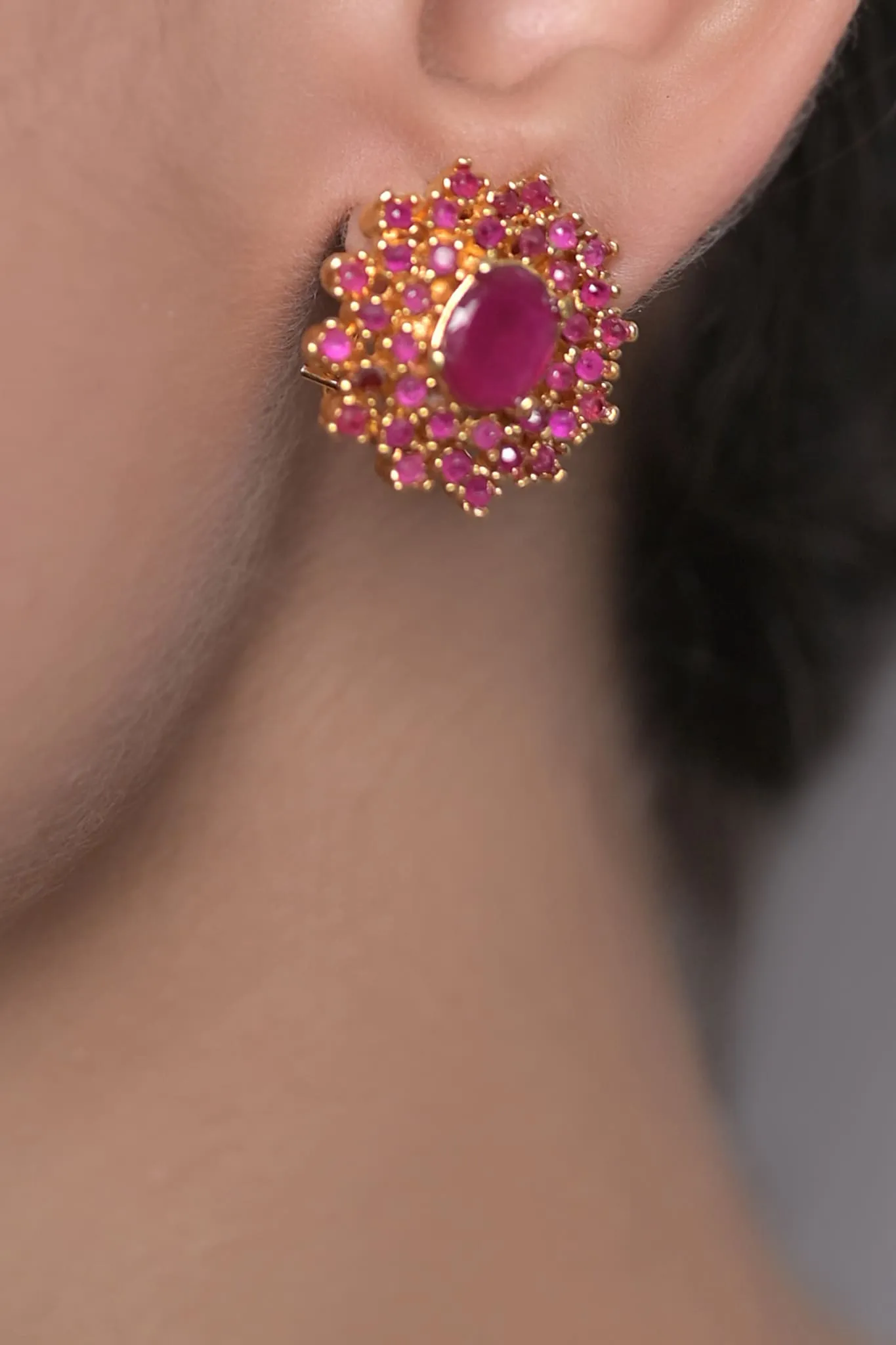 Sterling Tops Vol-01-OLJ-678-Golden And Ruby
