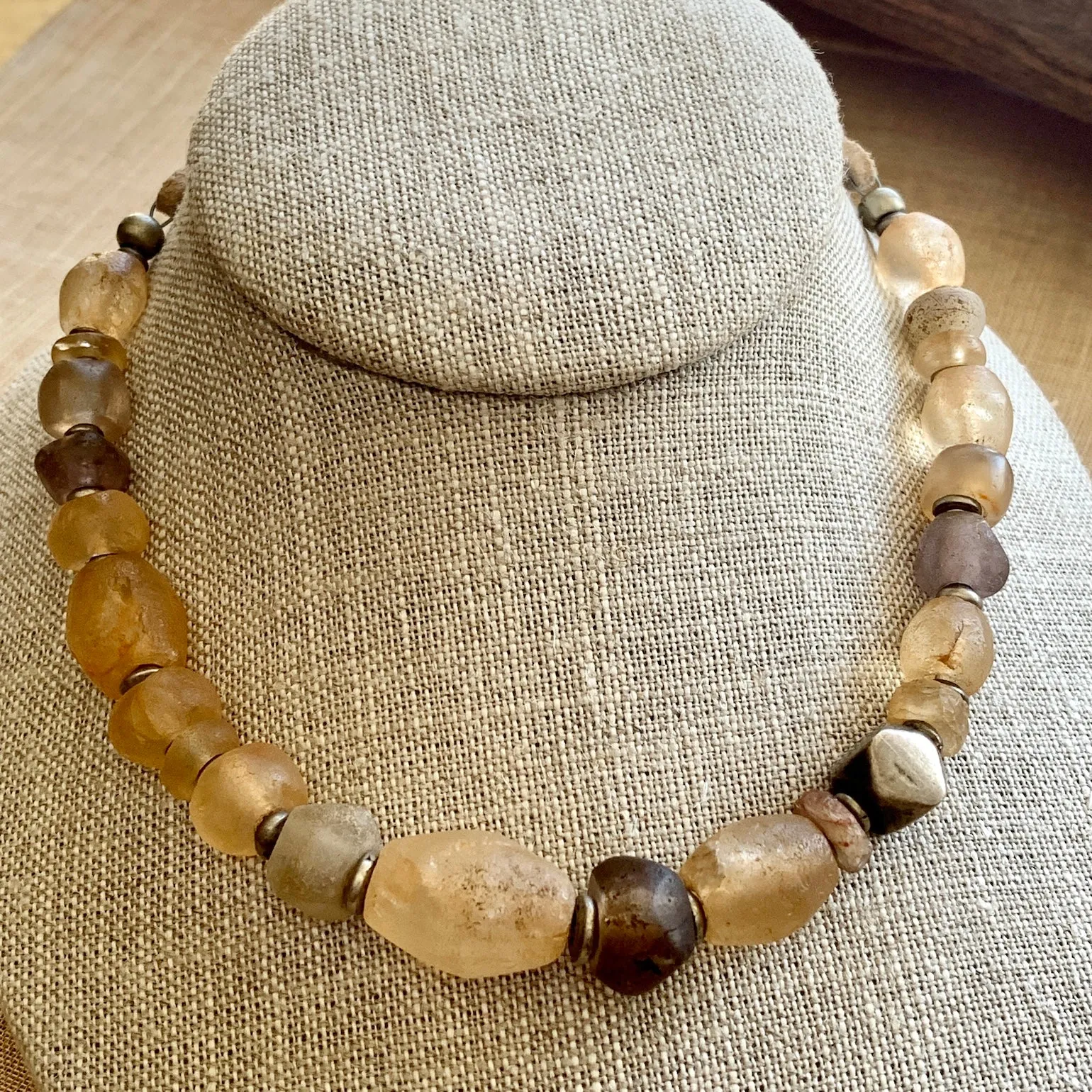 Suede Necklace By Ruth