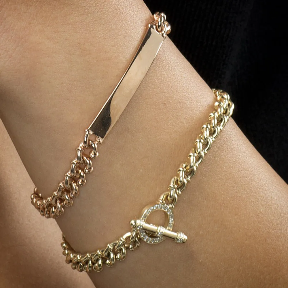 Tag Bracelet