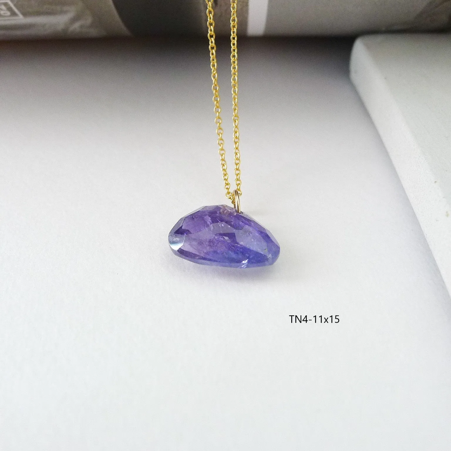 Tanzanite Necklace / Gemstone