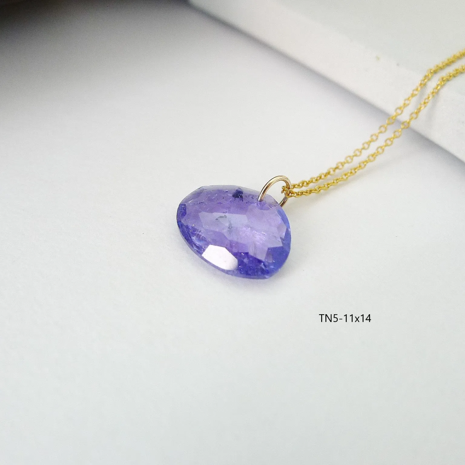 Tanzanite Necklace / Gemstone