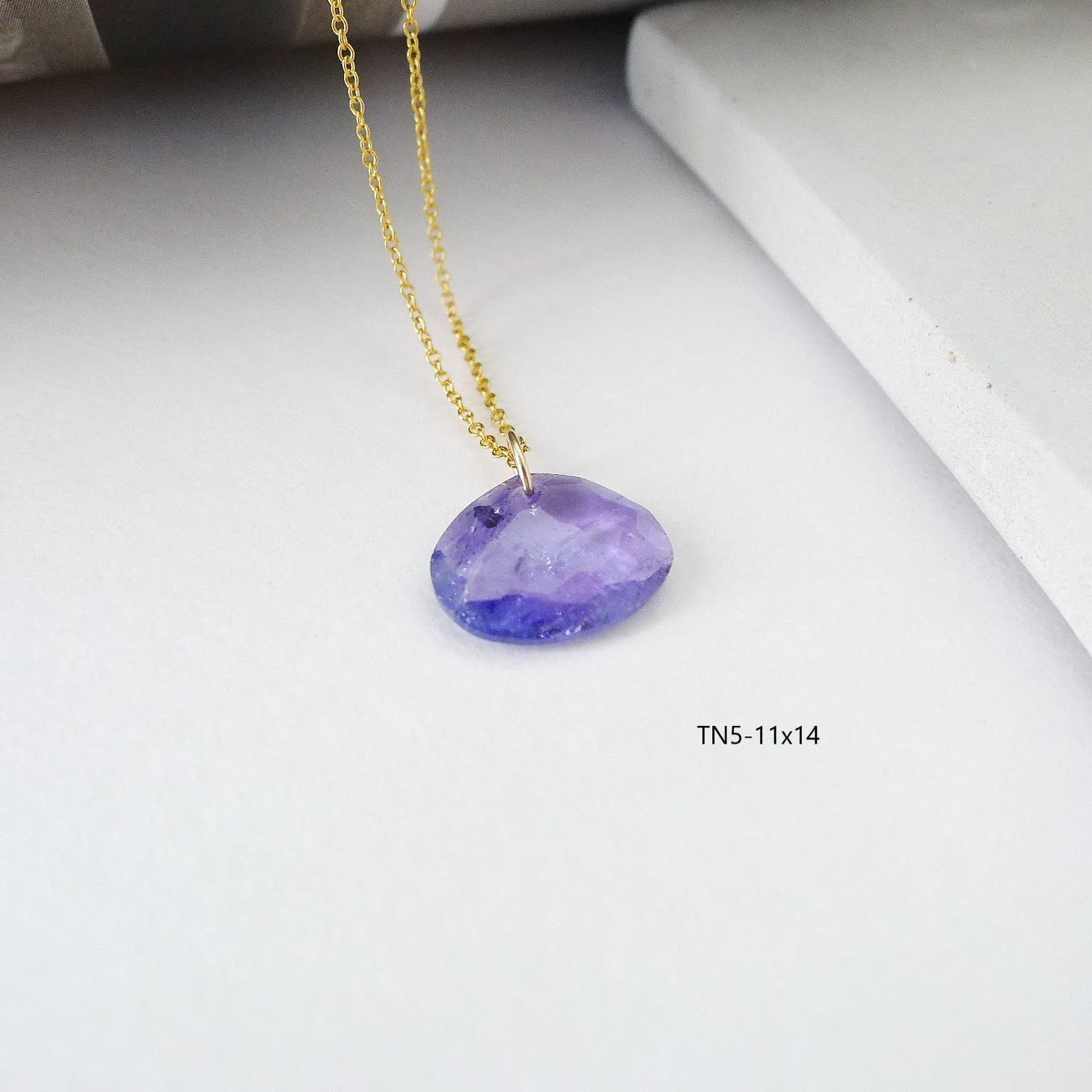 Tanzanite Necklace / Gemstone