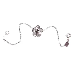 Tiny phlox blossom bracelet