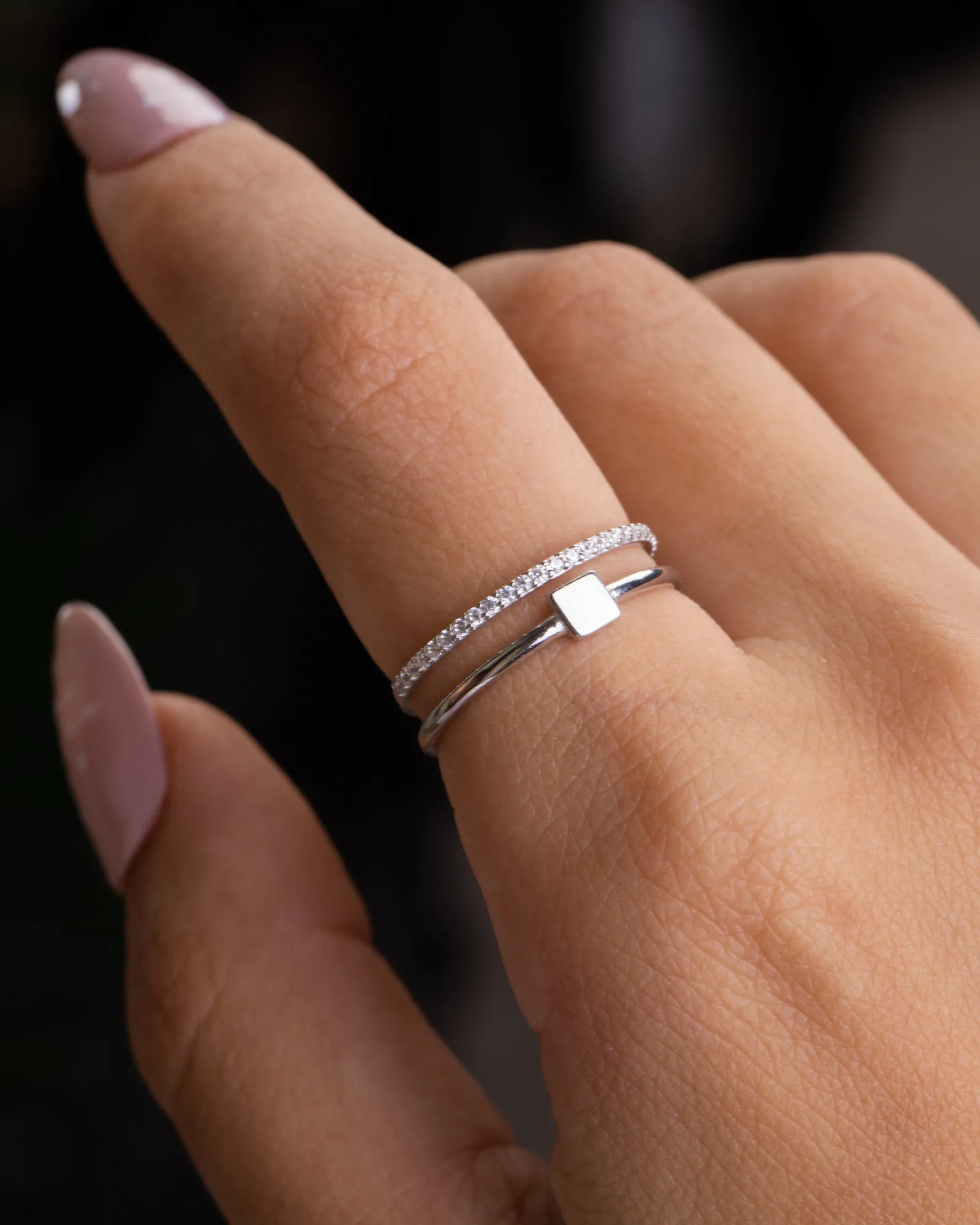 Zircon (0108) Ring