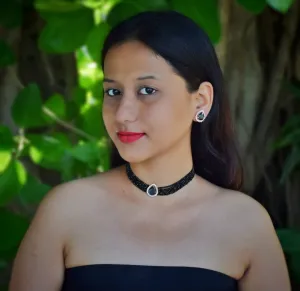 Zircon/AD Choker Set 7177-33
