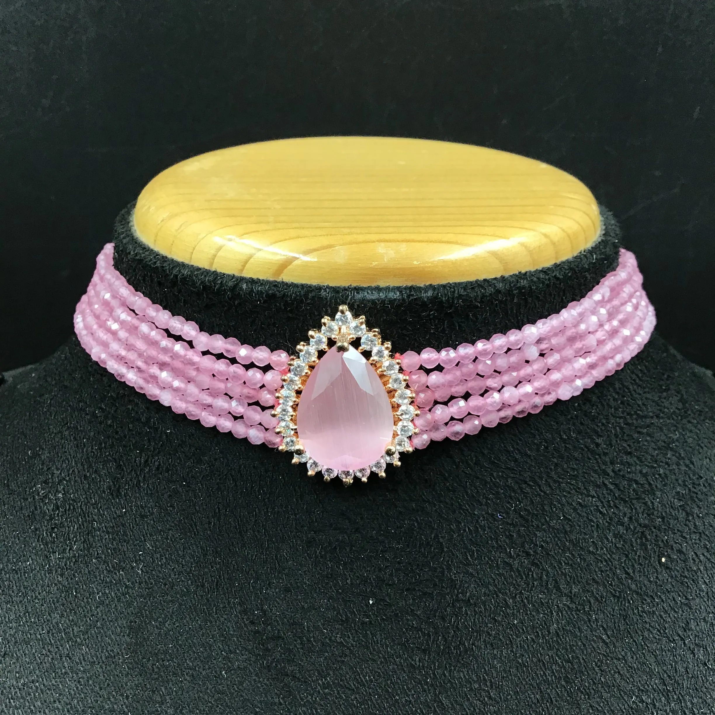 Zircon/AD Choker Set 7177-33